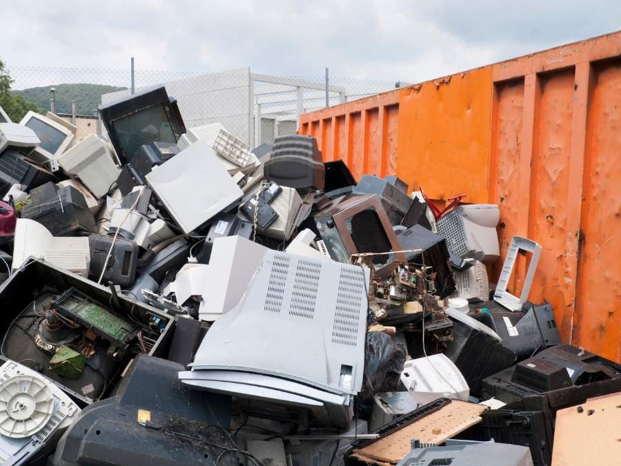 Electronics & E-Waste Disposal by Apex Junk Removal