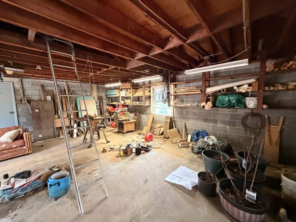 Garage, Attic & Basement Cleanouts by Apex Junk Removal