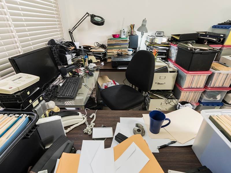Office & Retail Cleanouts by Apex Junk Removal