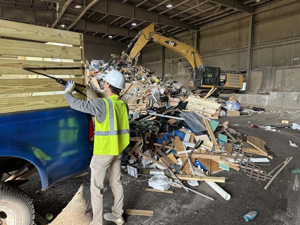 Scheduled Commercial Pickups by Apex Junk Removal